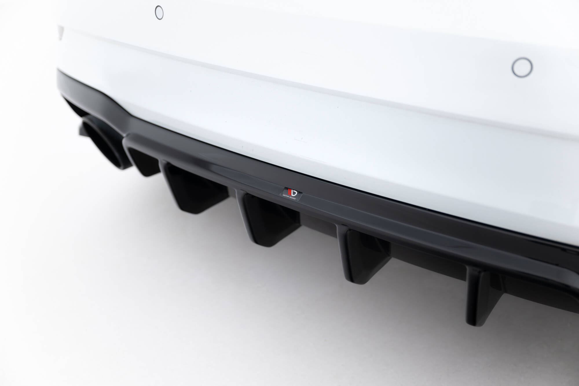 REAR VALANCE V.2 SUITABLE FOR AUDI RS3 SEDAN 8V FACELIFT – MAXTON DESIGN - 2