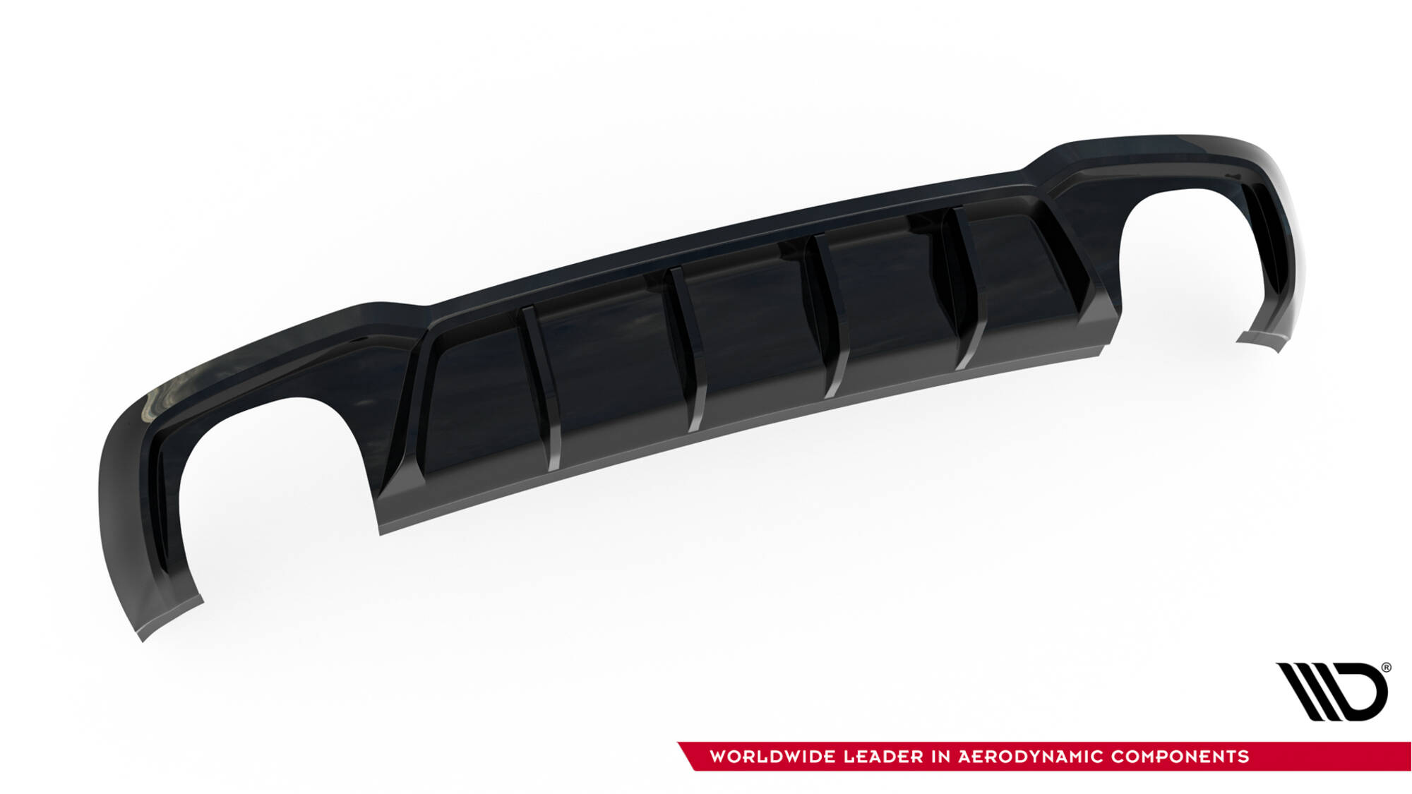 REAR VALANCE V.2 SUITABLE FOR AUDI RS3 SEDAN 8V FACELIFT – MAXTON DESIGN - 3