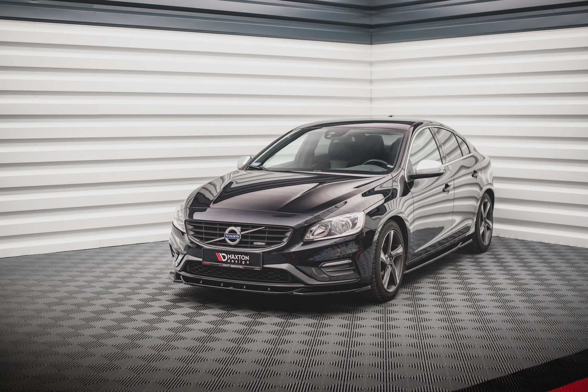 Front Splitter V2 Volvo S60 R-design MK2 (2014-2018) - 3