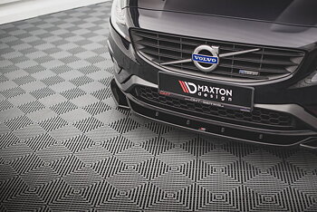 Front Splitter V2 Volvo S60 R-design MK2 (2014-2018)
