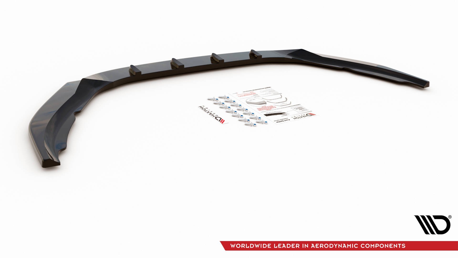 Front Splitter V2 Volvo S60 R-design MK2 (2014-2018) - 5