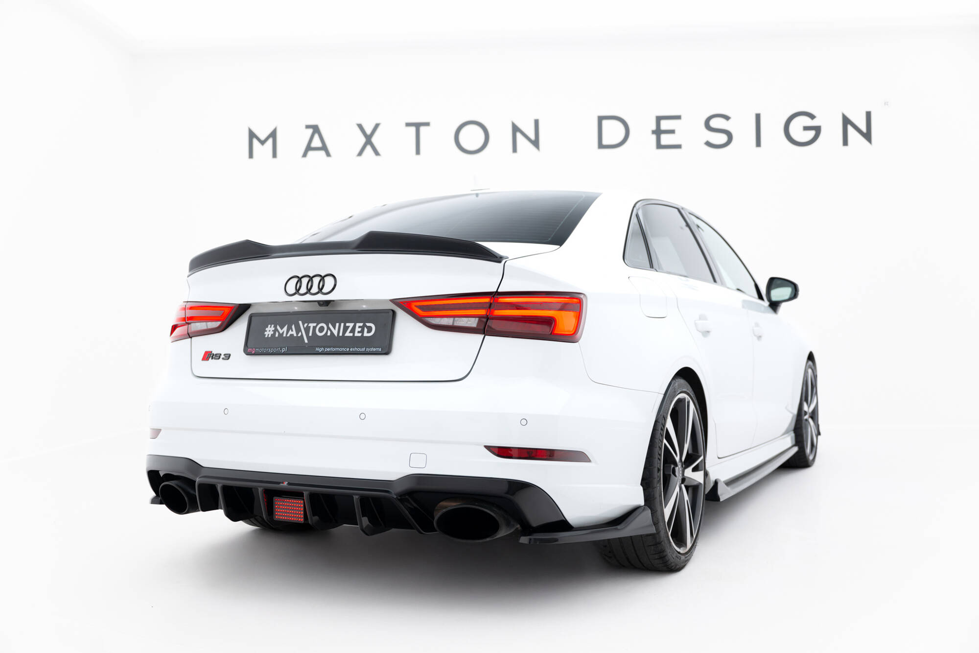 LED STOP LIGHT SUITABLE FOR AUDI RS3 SEDAN 8V / 8V FACELIFT – MAXTON DESIGN - 6