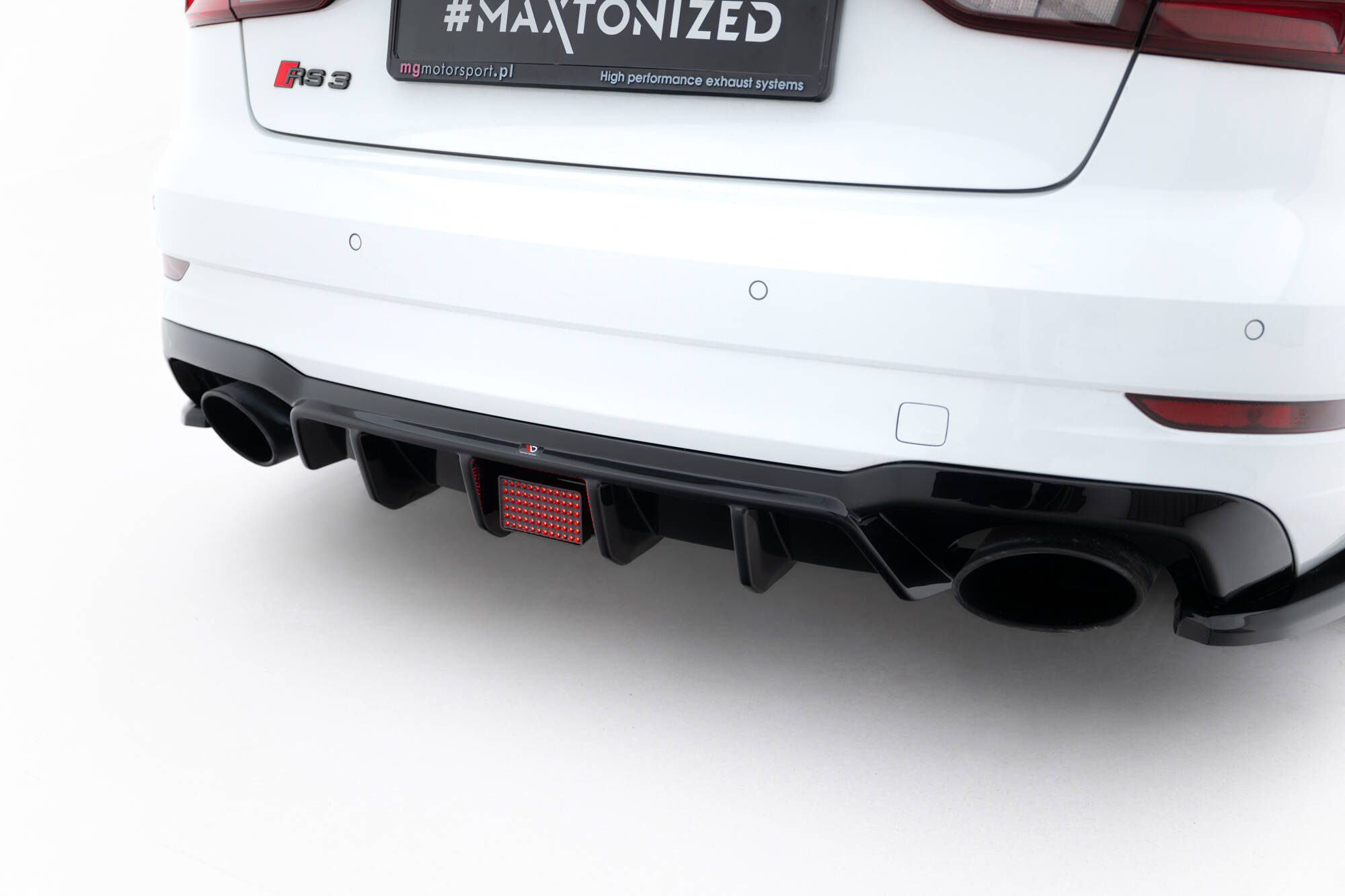LED STOP LIGHT SUITABLE FOR AUDI RS3 SEDAN 8V / 8V FACELIFT – MAXTON DESIGN - 4
