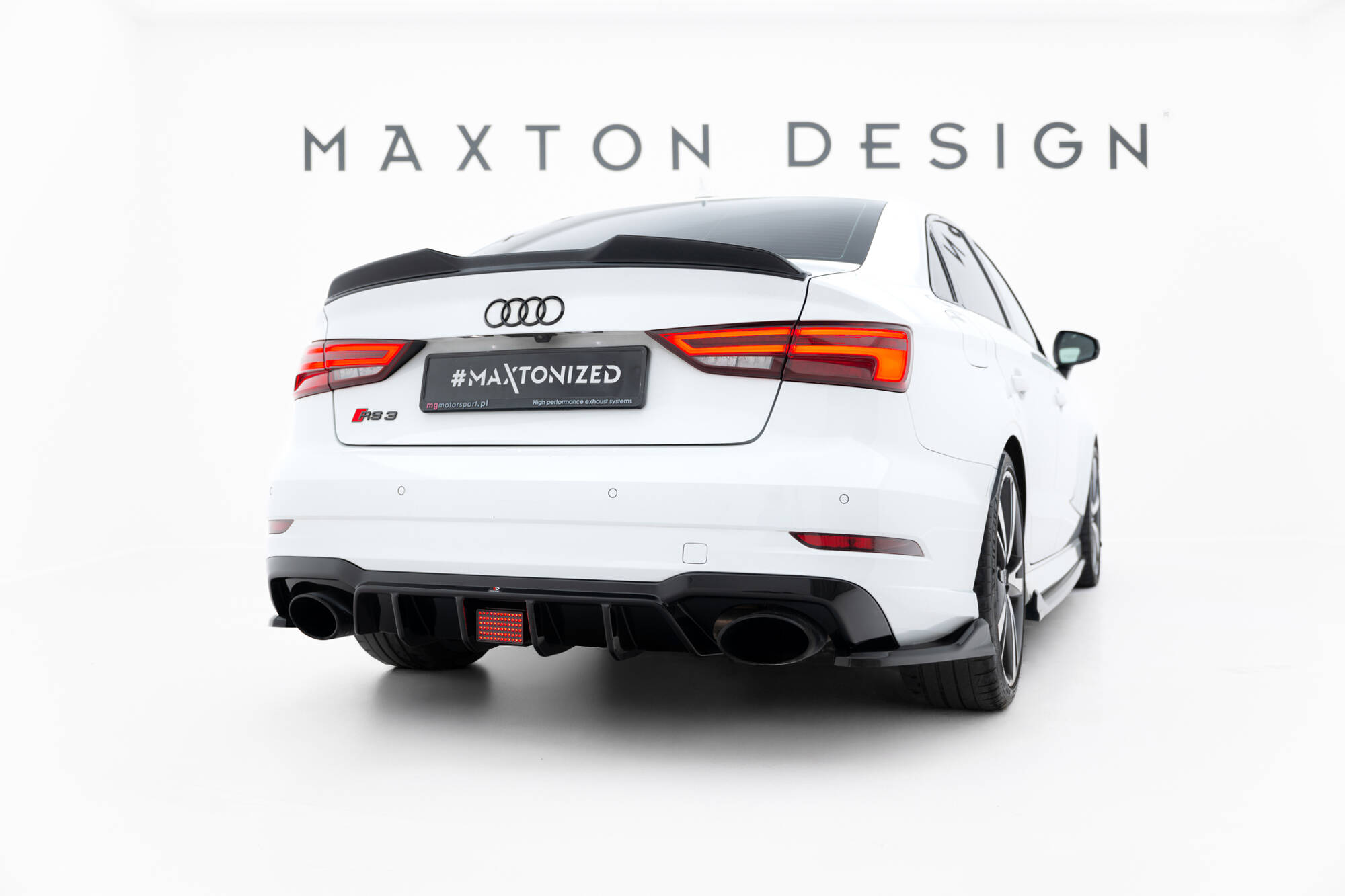 LED STOP LIGHT SUITABLE FOR AUDI RS3 SEDAN 8V / 8V FACELIFT – MAXTON DESIGN - 2