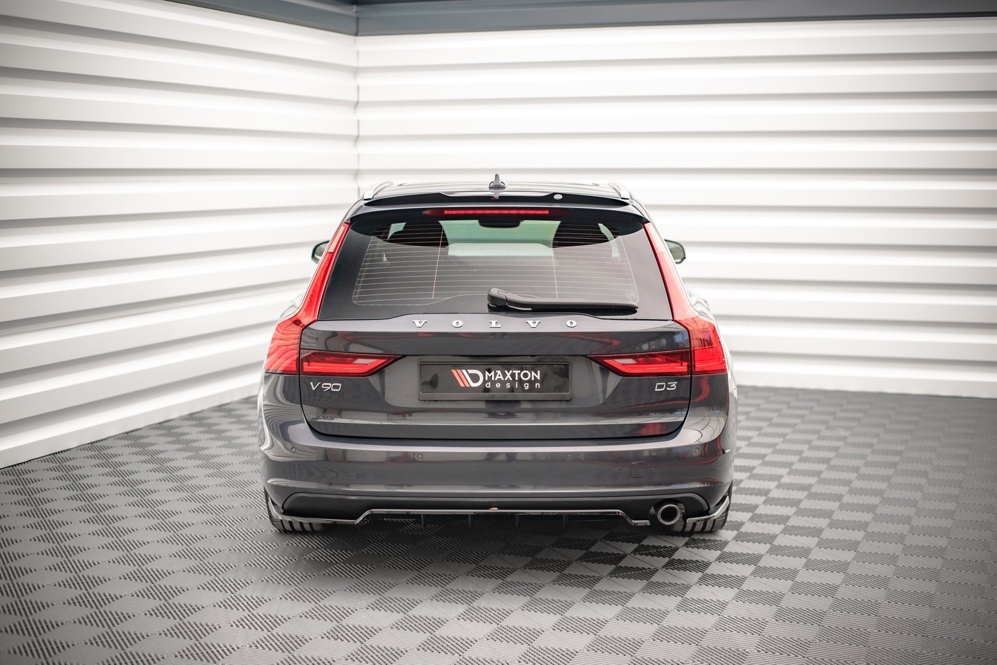 Spoiler CAP Volvo V90 MK2 (2016-2020) - 2