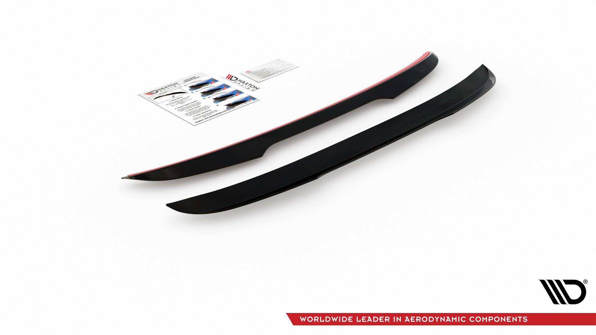 Spoiler CAP Volvo V90 MK2 (2016-2020) - 4