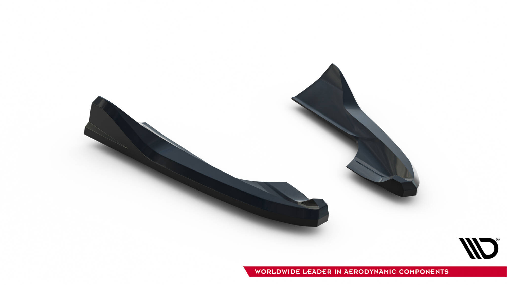 REAR SIDE SPLITTERS V.5 SUITABLE FOR AUDI RS3 SEDAN 8V FACELIFT – MAXTON DESIGN - 4