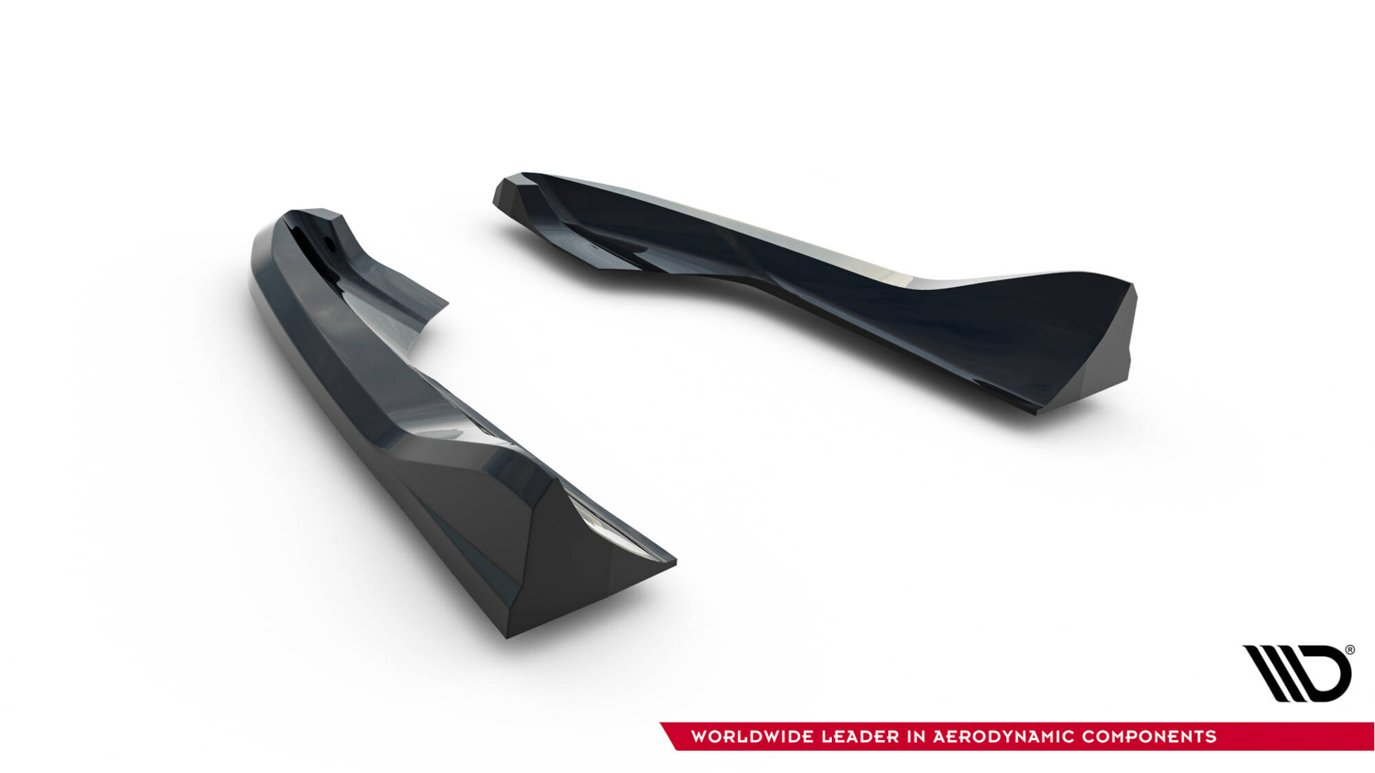 REAR SIDE SPLITTERS V.5 SUITABLE FOR AUDI RS3 SEDAN 8V FACELIFT – MAXTON DESIGN