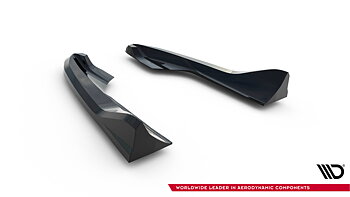 REAR SIDE SPLITTERS V.5 SUITABLE FOR AUDI RS3 SEDAN 8V FACELIFT – MAXTON DESIGN