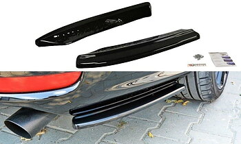 Rear Side Splitters Volvo V50F R-Design