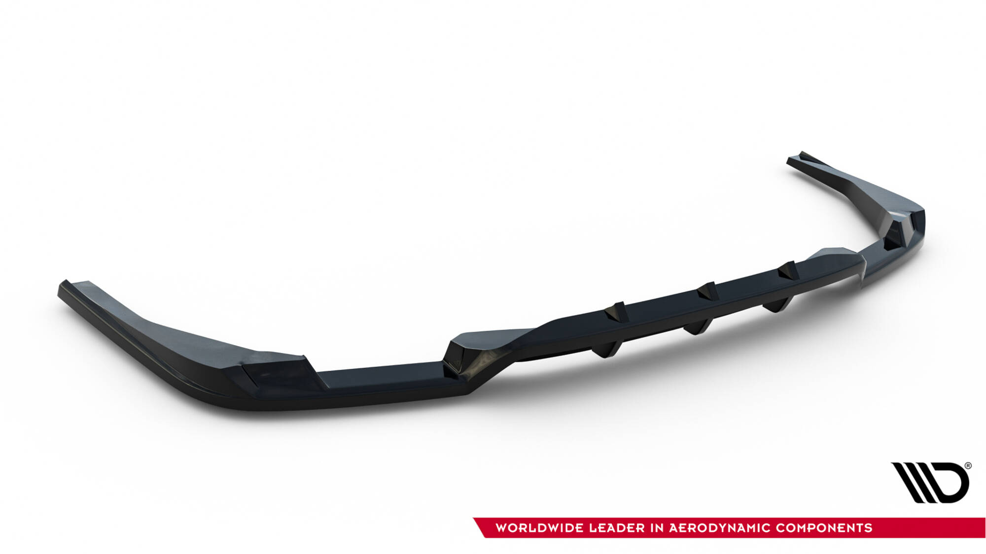 REAR SPLITTER (WITH VERTICAL BARS) V.2 SUITABLE FOR BMW X4 M-PACK G02 FACELIFT – MAXTON DESIGN