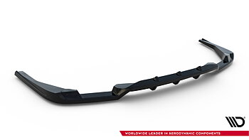 REAR SPLITTER (WITH VERTICAL BARS) V.2 SUITABLE FOR BMW X4 M-PACK G02 FACELIFT – MAXTON DESIGN