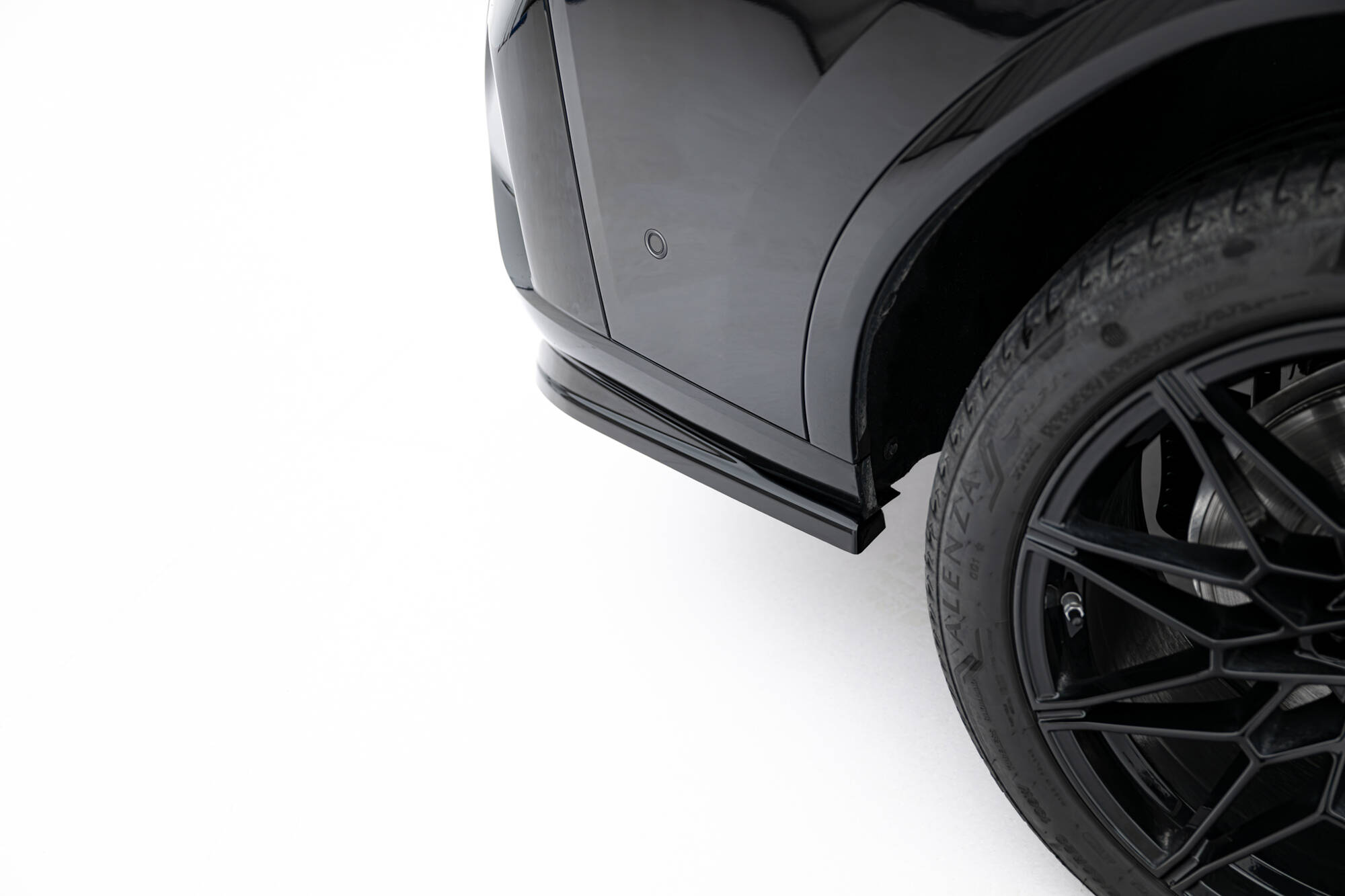 REAR SPLITTER (WITH VERTICAL BARS) V.2 SUITABLE FOR BMW X4 M-PACK G02 FACELIFT – MAXTON DESIGN - 3
