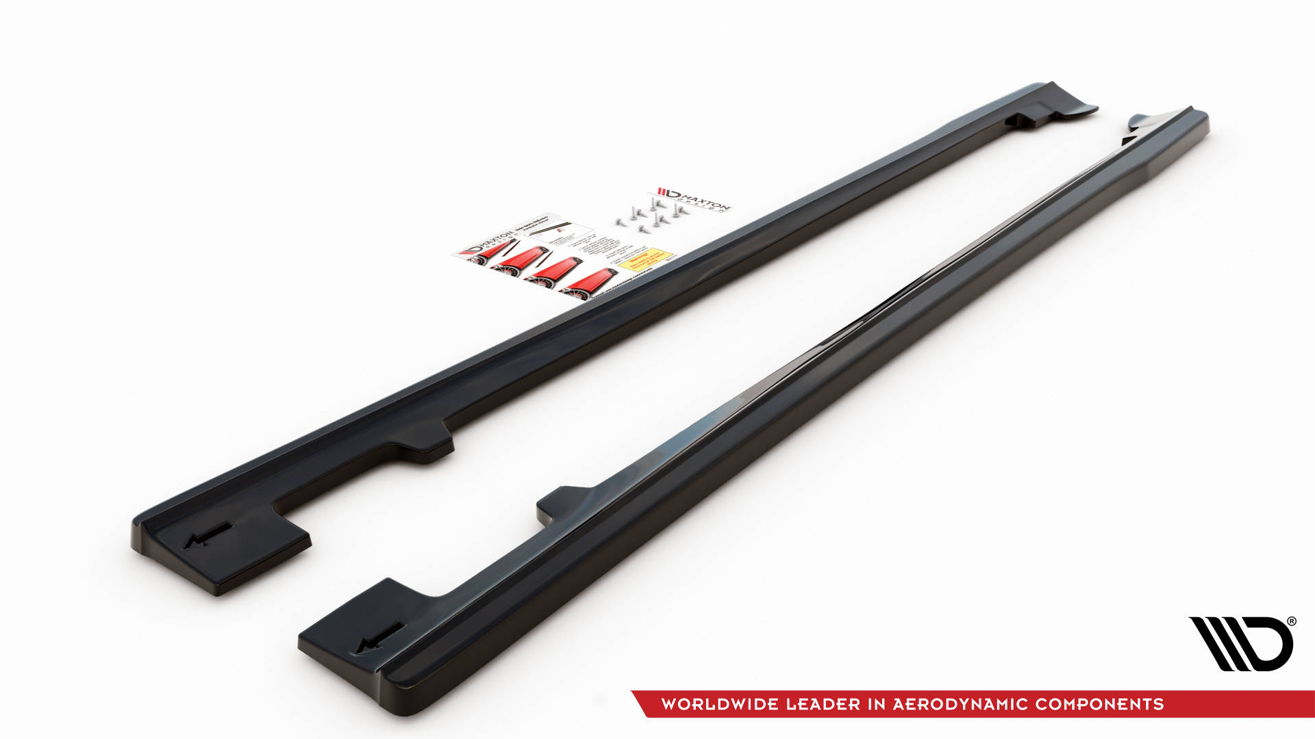 Side Skirts Diffusers Volvo V40 (2012-2019) - 5
