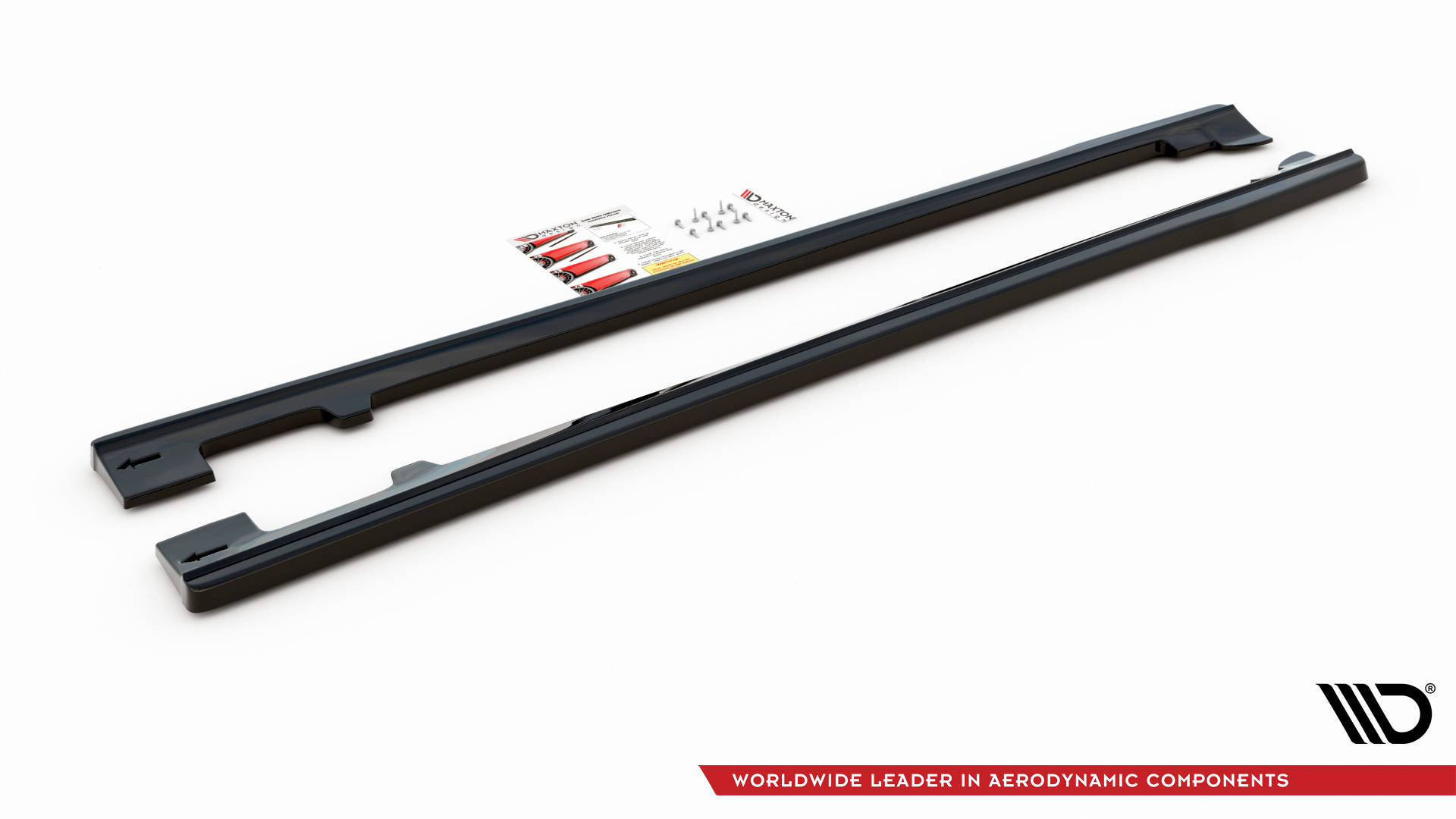 Side Skirts Diffusers Volvo V40 (2012-2019) - 4