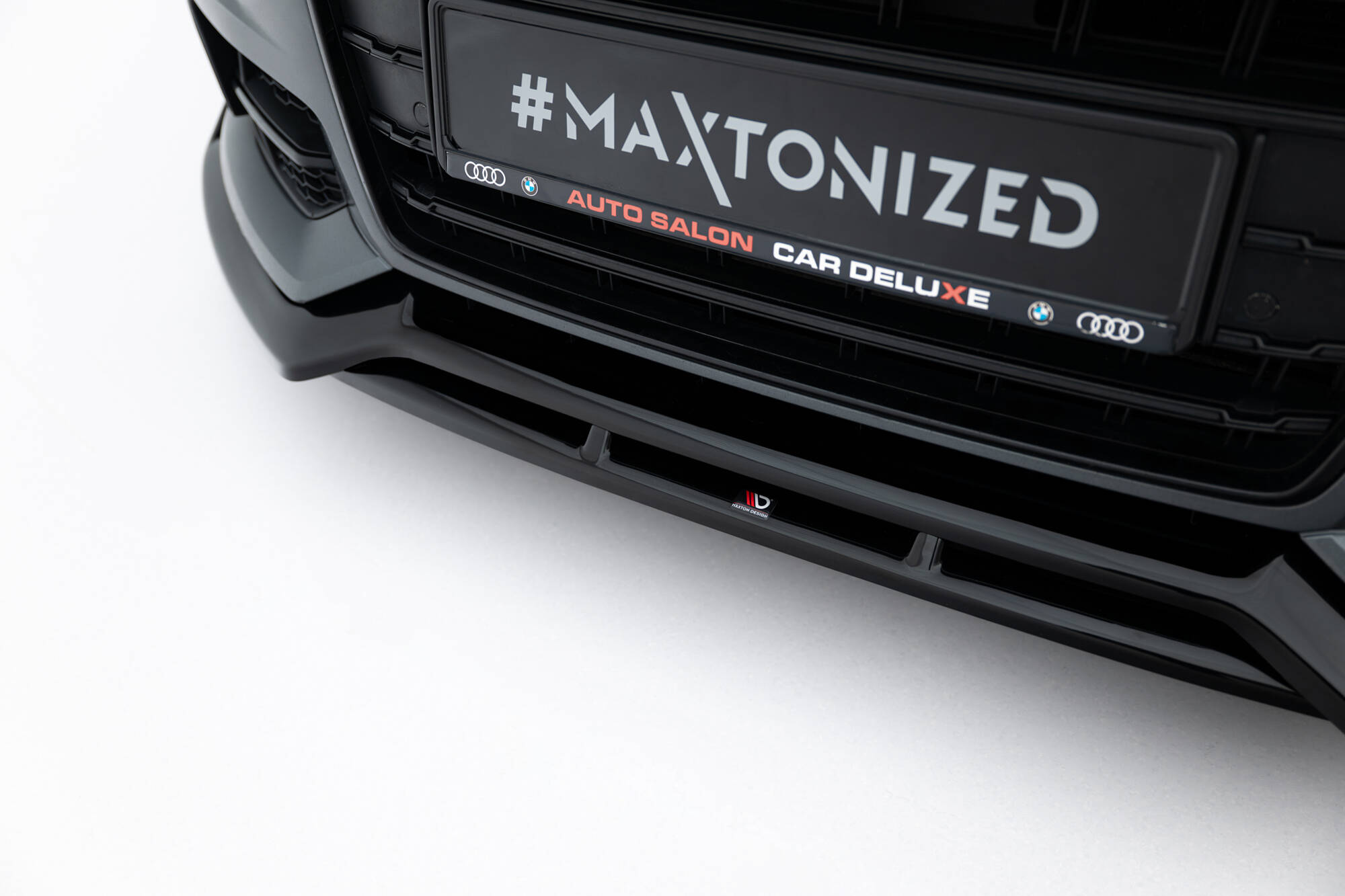 FRONT SPLITTER V.3 SUITABLE FOR AUDI A6 / A6 C7 S-LINE/ S6 C7 FACELIFT – MAXTON DESIGN - 4