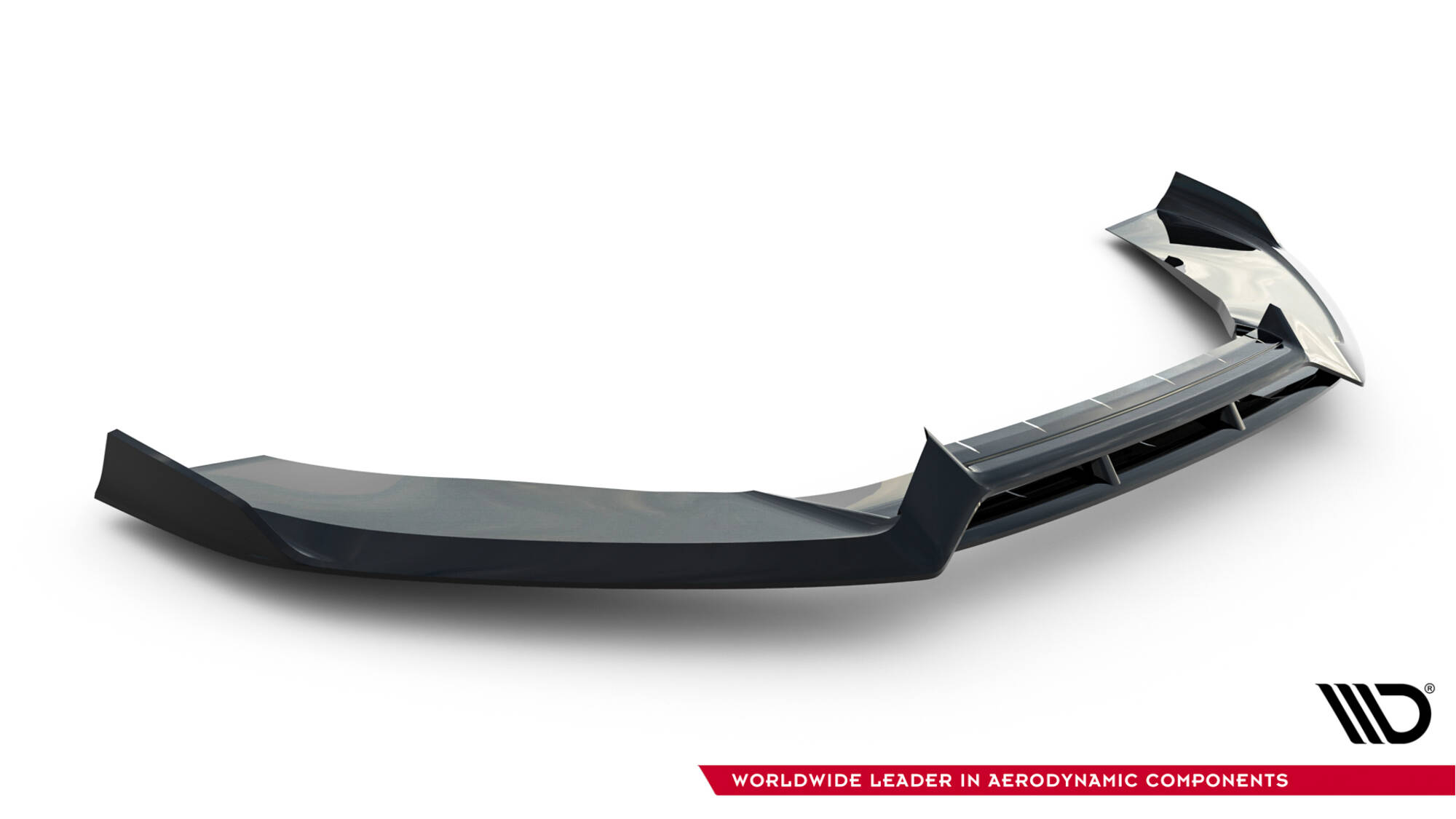 FRONT SPLITTER V.3 SUITABLE FOR AUDI A6 / A6 C7 S-LINE/ S6 C7 FACELIFT – MAXTON DESIGN - 3
