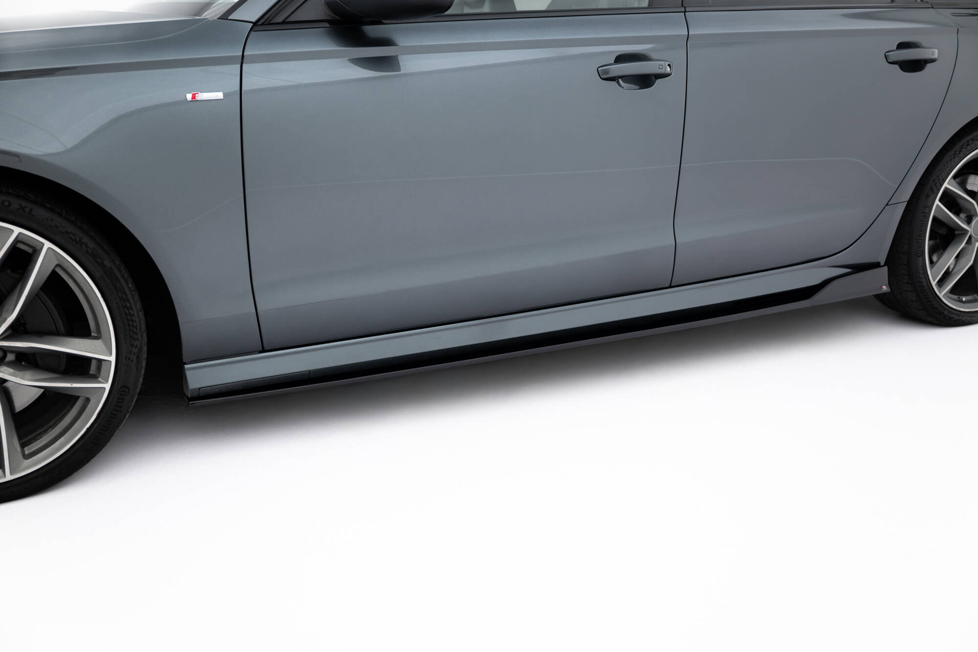 SIDE SKIRTS DIFFUSERS V.2 SUITABLE FOR AUDI A6 / A6 C7 S-LINE/ S6 C7 FACELIFT – MAXTON DESIGN - 3