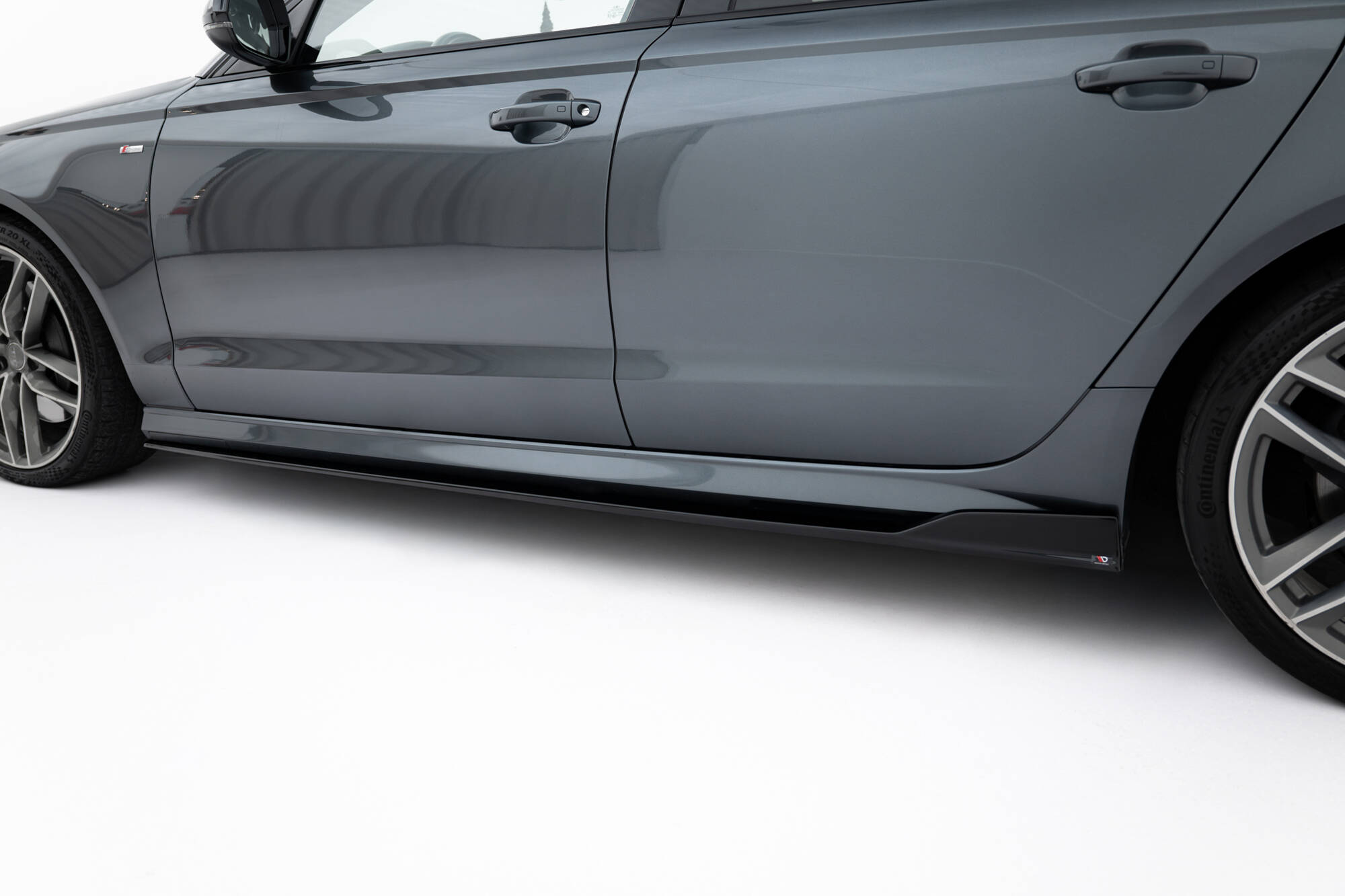 SIDE SKIRTS DIFFUSERS V.2 SUITABLE FOR AUDI A6 / A6 C7 S-LINE/ S6 C7 FACELIFT – MAXTON DESIGN - 4