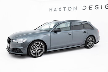 SIDE SKIRTS DIFFUSERS V.2 SUITABLE FOR AUDI A6 / A6 C7 S-LINE/ S6 C7 FACELIFT – MAXTON DESIGN