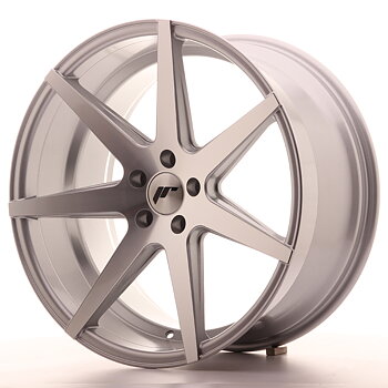 Japan Racing JR20 20x11 ET30 5x112 Silver Mach
