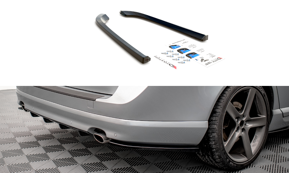 Rear Side Splitters Volvo V70 MK3 (2007-2013)