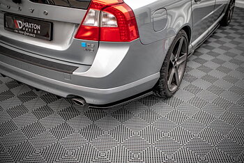 Rear Side Splitters Volvo V70 MK3 (2007-2013)