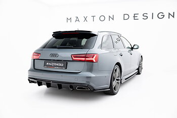 REAR SIDE SPLITTERS V.3 SUITABLE FOR AUDI S6 / A6 S-LINE / A6 C7 FL – MAXTON DESIGN