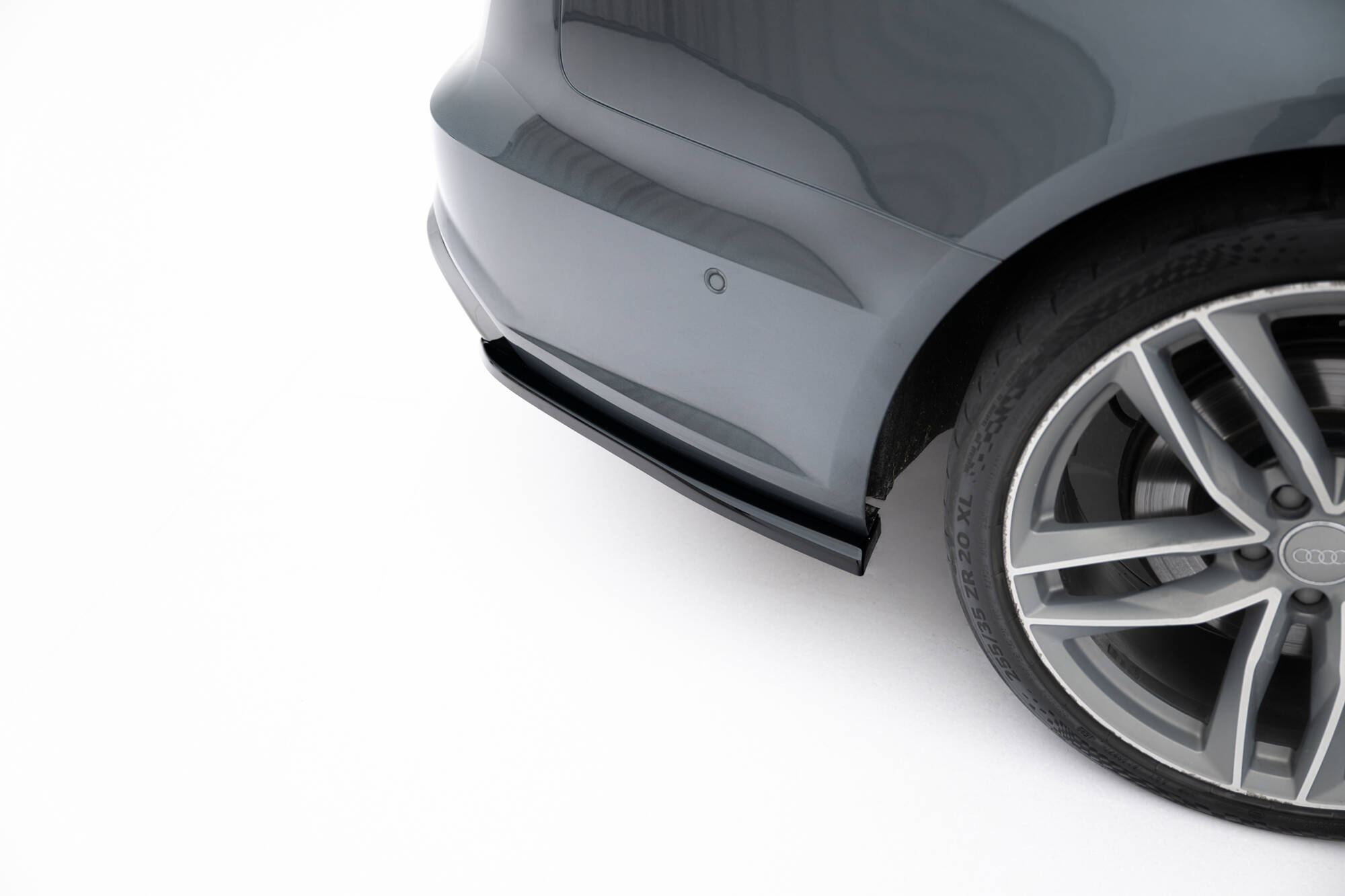 REAR SIDE SPLITTERS V.3 SUITABLE FOR AUDI S6 / A6 S-LINE / A6 C7 FL – MAXTON DESIGN - 5