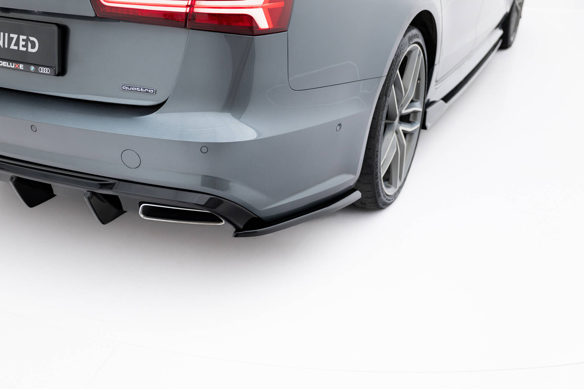 REAR SIDE SPLITTERS V.3 SUITABLE FOR AUDI S6 / A6 S-LINE / A6 C7 FL – MAXTON DESIGN - 4