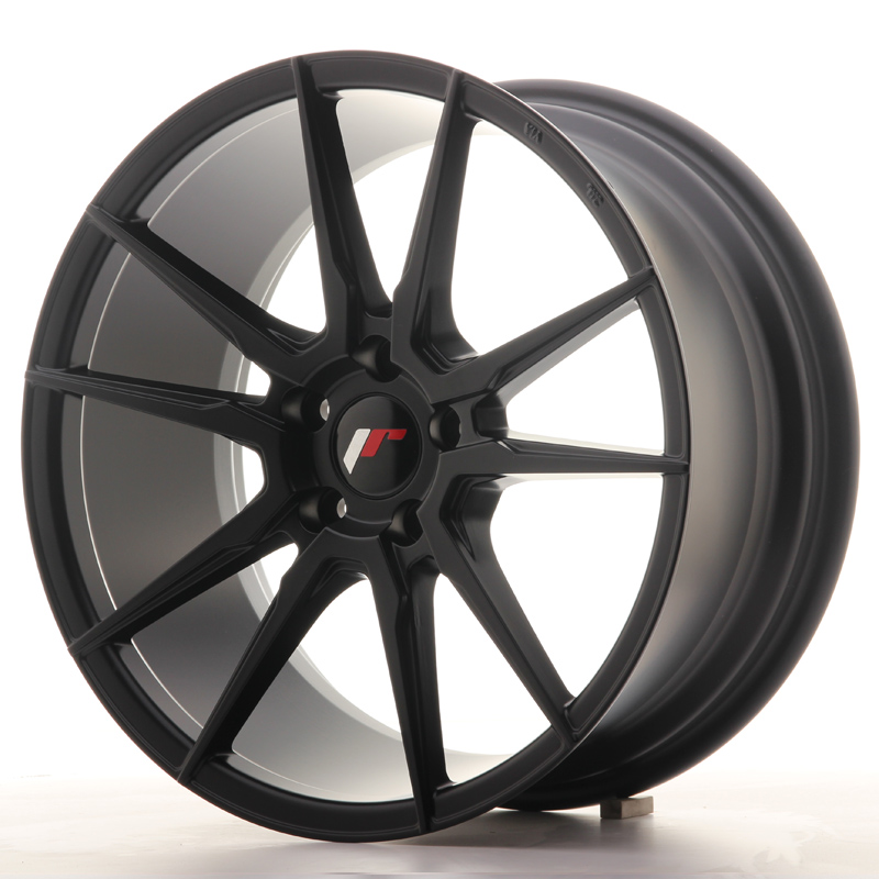 JAPAN RACING JR21 18X8,5 ET40 5X112 MATT BLACK