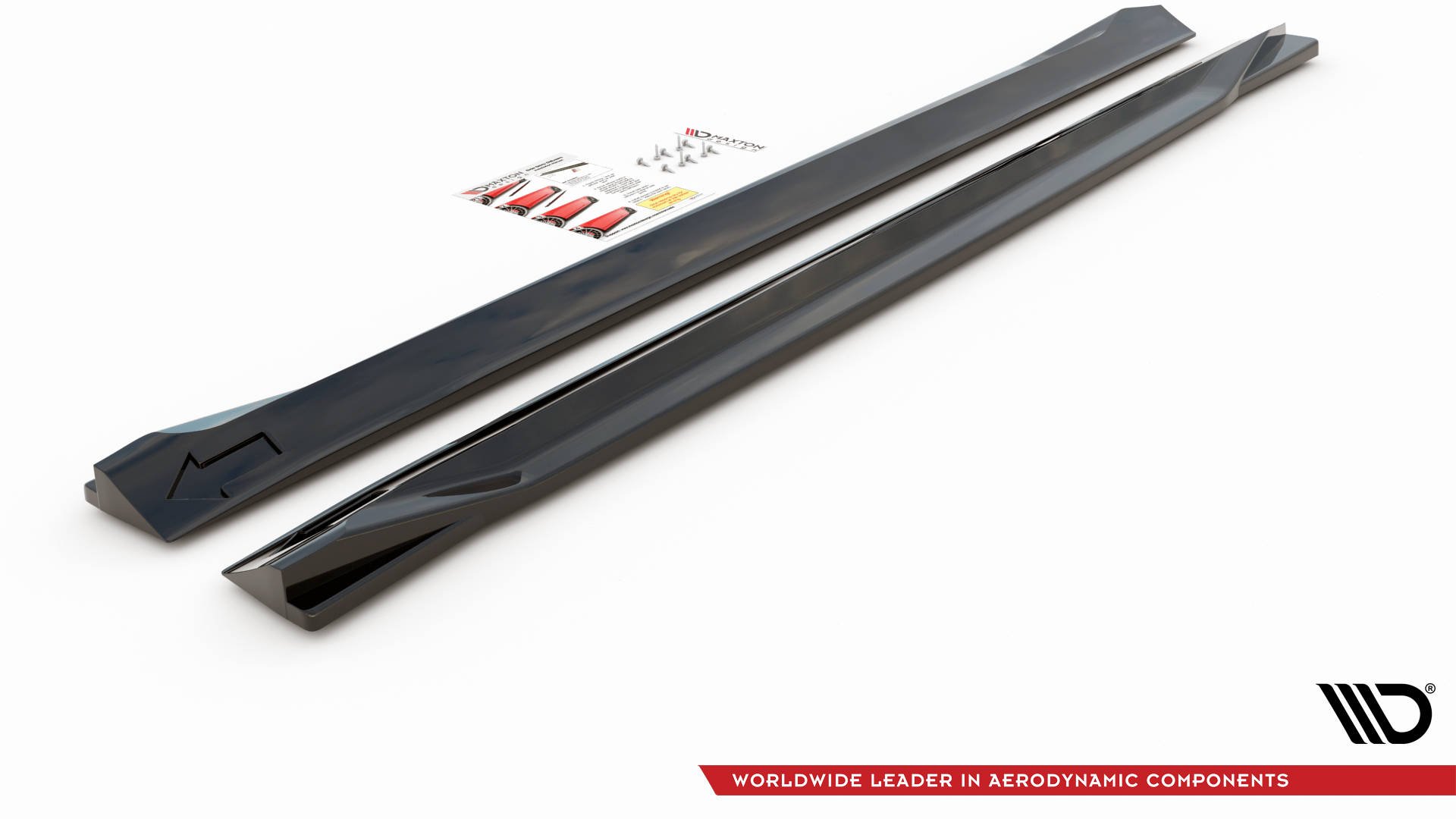 Side Skirts Diffusers Volvo XC60 Mk2 R-Design - 8