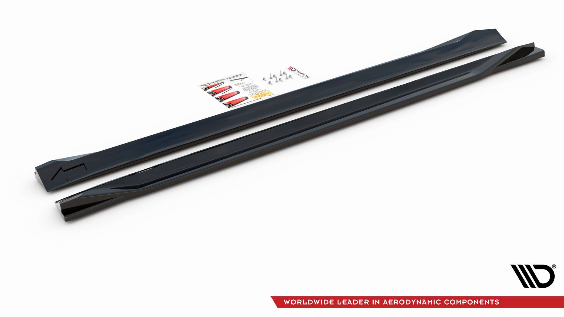 Side Skirts Diffusers Volvo XC60 Mk2 R-Design - 7