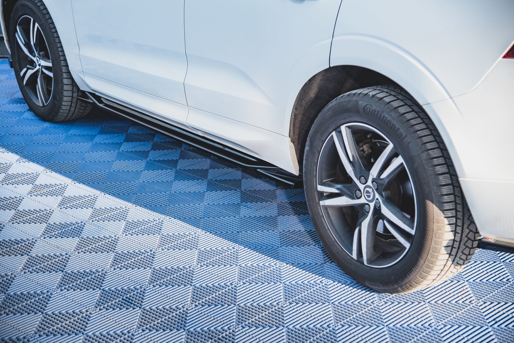 Side Skirts Diffusers Volvo XC60 Mk2 R-Design - 6