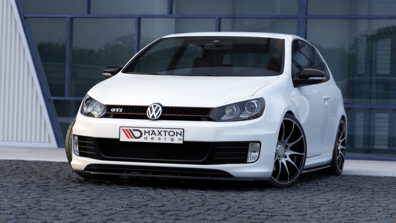 FRONTSPLITTER VW GOLF VI - 4