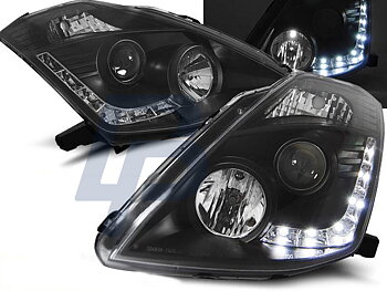 HEADLIGHTS NISSAN 350Z 03-05 DAYLIGHT CHROME