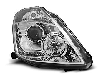 HEADLIGHTS NISSAN 350Z 03-05 DAYLIGHT CHROME