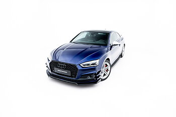 FRONT SPLITTER SUITABLE FOR AUDI S5 / A5 S-LINE COUPE F5 – MAXTON DESIGN