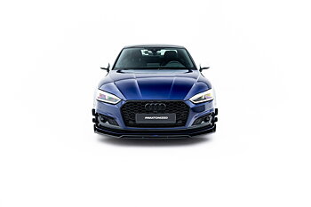 FRONT SPLITTER SUITABLE FOR AUDI S5 / A5 S-LINE COUPE F5 – MAXTON DESIGN