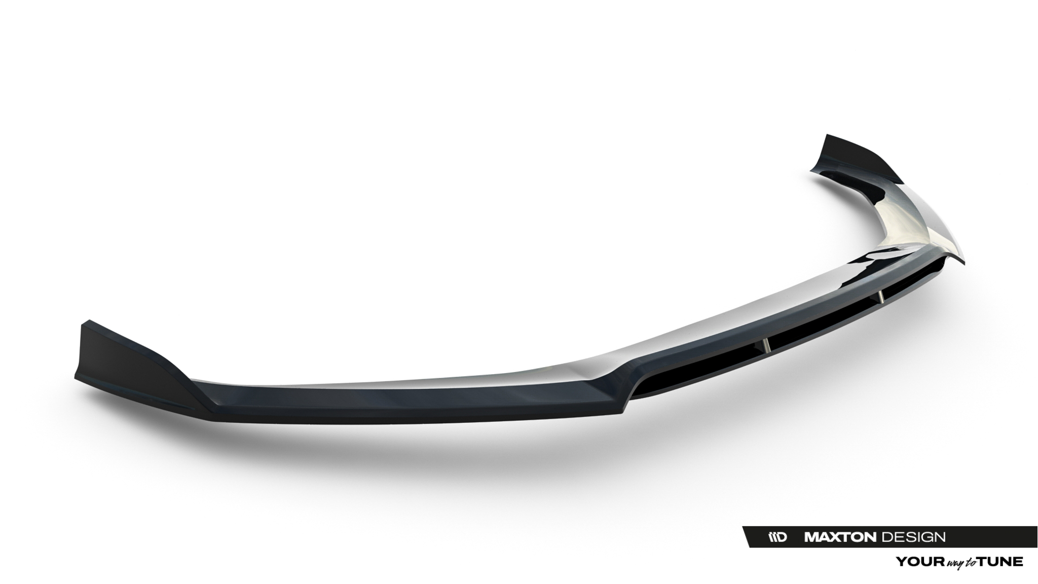 FRONT SPLITTER SUITABLE FOR AUDI S5 / A5 S-LINE COUPE F5 – MAXTON DESIGN - 3