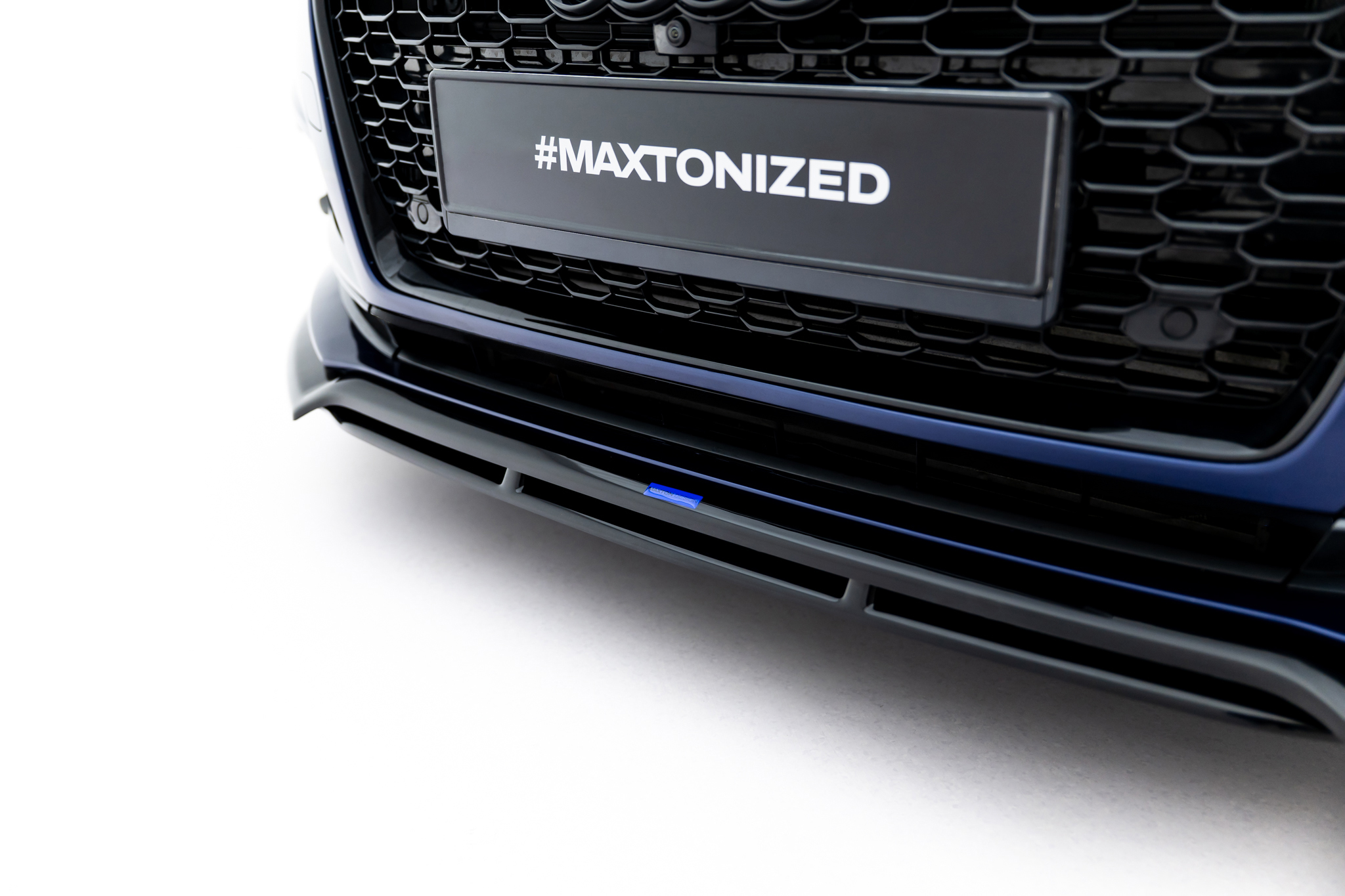 FRONT SPLITTER SUITABLE FOR AUDI S5 / A5 S-LINE COUPE F5 – MAXTON DESIGN - 5