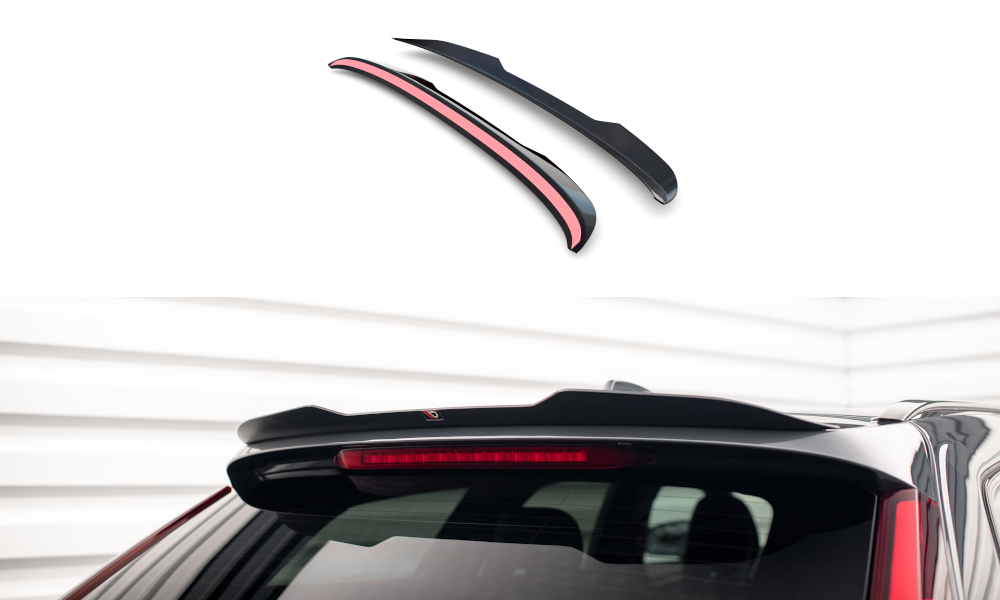 Spoiler CAP Volvo V90 R-Design Mk2