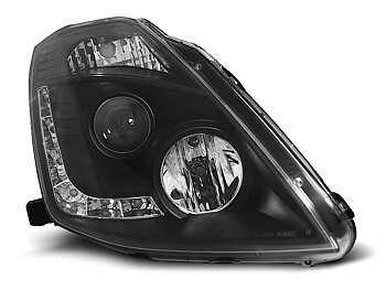 HEADLIGHTS NISSAN 350Z 03-05 D2S DAYLIGHT BLACK