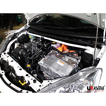 TOYOTA PRIUS C 1.5 11+ ULTRA-R 2-POINT REAR UPPER STRUTBAR