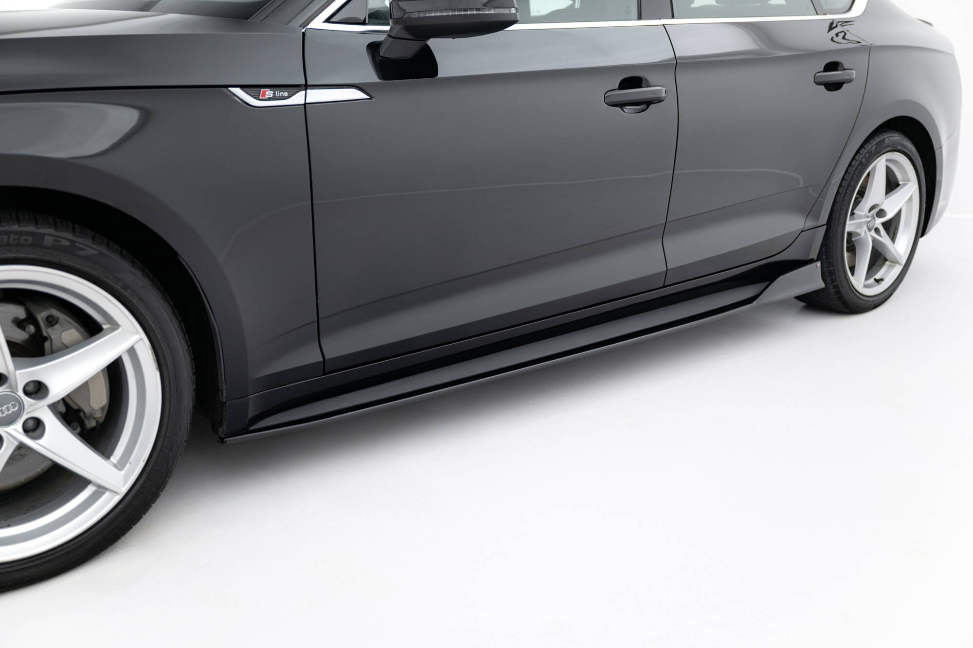 SIDE SKIRTS DIFFUSERS SUITABLE FOR AUDI S5 / A5 S-LINE SPORTBACK F5 – MAXTON DESIGN - 2