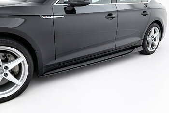 SIDE SKIRTS DIFFUSERS SUITABLE FOR AUDI S5 / A5 S-LINE SPORTBACK F5 – MAXTON DESIGN