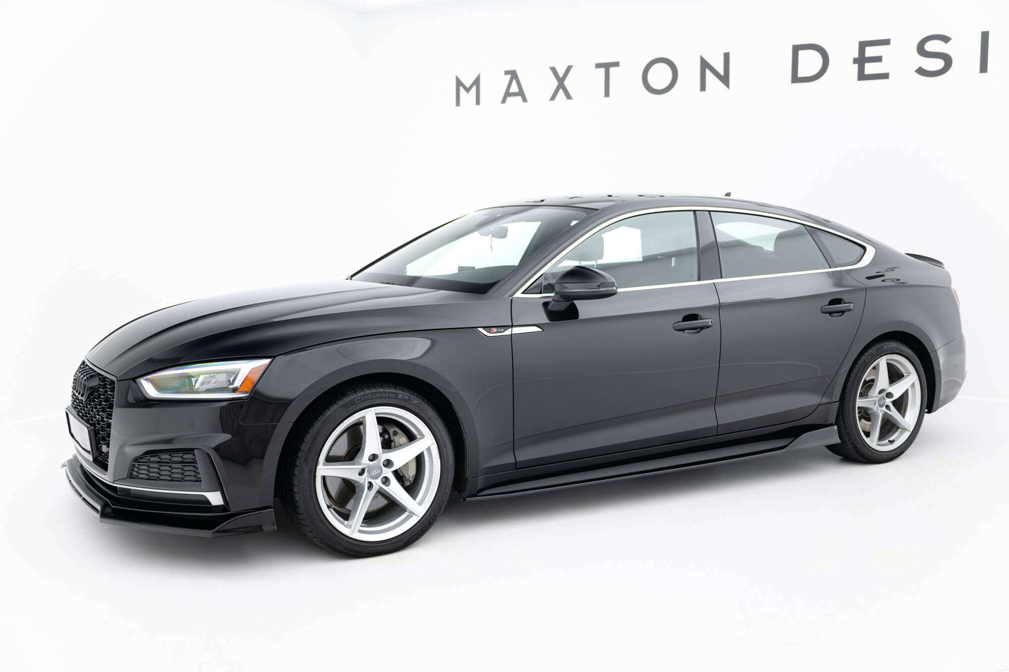 SIDE SKIRTS DIFFUSERS SUITABLE FOR AUDI S5 / A5 S-LINE SPORTBACK F5 – MAXTON DESIGN - 4