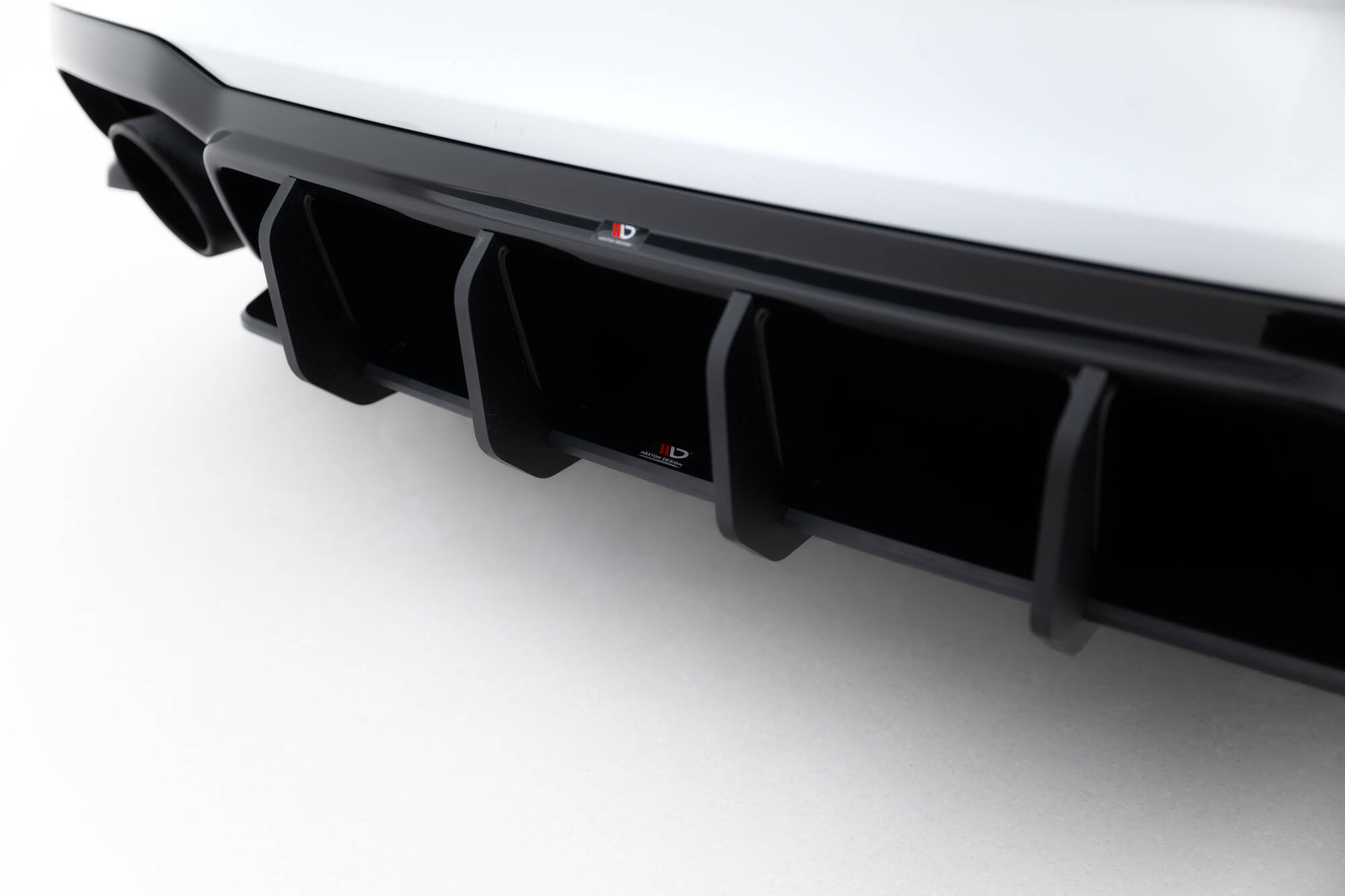 STREET PRO REAR DIFFUSER V.2 SUITABLE FOR AUDI RS3 SEDAN 8V FACELIFT – MAXTON DESIGN - 4
