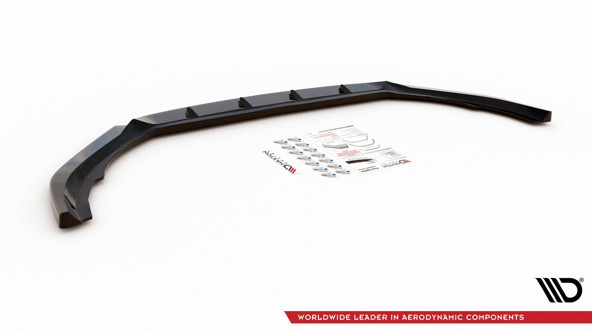 Front Splitter V.1 Volvo V90 MK2 (2016-2020) - 5