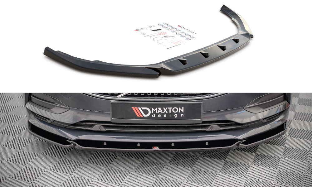Front Splitter V.1 Volvo V90 MK2 (2016-2020)